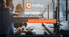 Desktop Screenshot of prodilog.fr